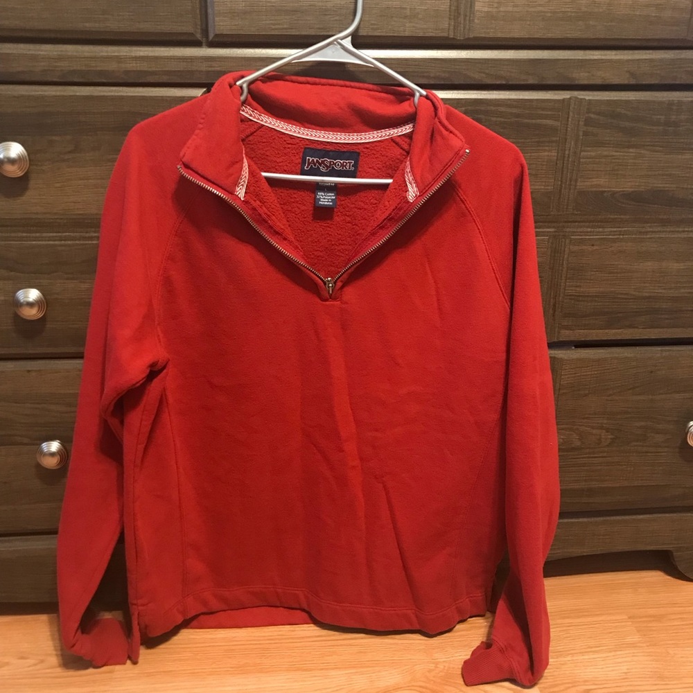 Jansport Quarter ZIP jacket
